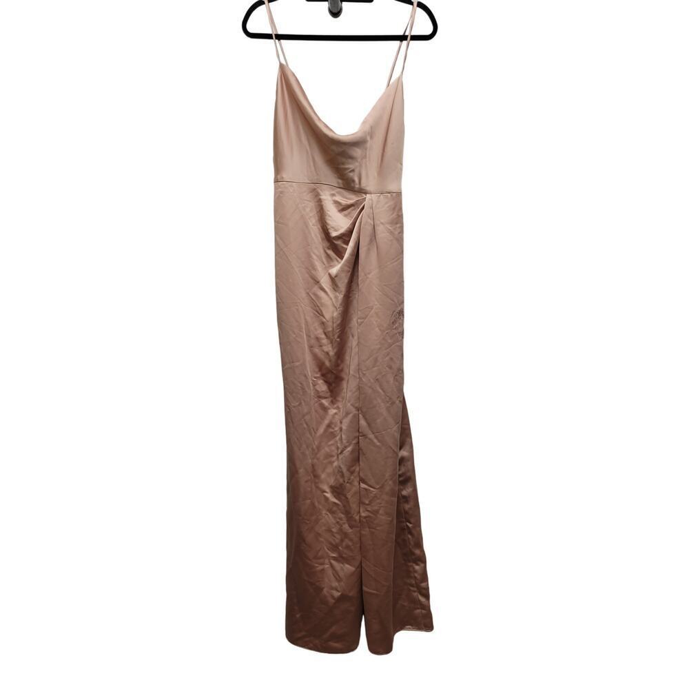 Dress Collection Dusty Rose Long Dress